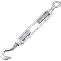 Esticador para Cabo Aço 7/8" Gancho x Olhal Leve Galv Nove54 - 1