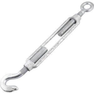 Esticador para Cabo Aço 7/8" Gancho x Olhal Leve Galv Nove54