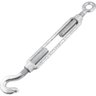 Esticador para Cabo Aço 7/8" Gancho x Olhal Leve Galv Nove54 - 1