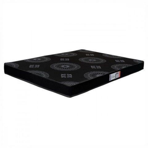 Colchão Viúva Hellen Espuma D20 Pro Confort 128x188x12cm Preto 