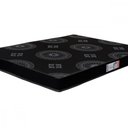 Ver imagem 2 de Colchão Viúva Hellen Espuma D20 Pro Confort 128x188x12cm Preto