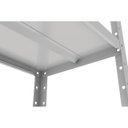 Ver imagem 2 de Estante de Aço 30cm - 6 Bandejas - 45kg por Prateleira - Cinza