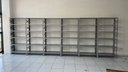 Ver imagem 5 de Estante de Aço 30cm - 6 Bandejas - 45kg por Prateleira - Cinza