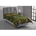 Ver imagem 1 de Edredom Solteiro Dupla Face Vivaldi Malha Algodão Safari Divertido