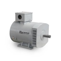 Alternador Trifásico 8.0 Kva 115/230V 60Hz TA8.0CT2 Toyama - 1