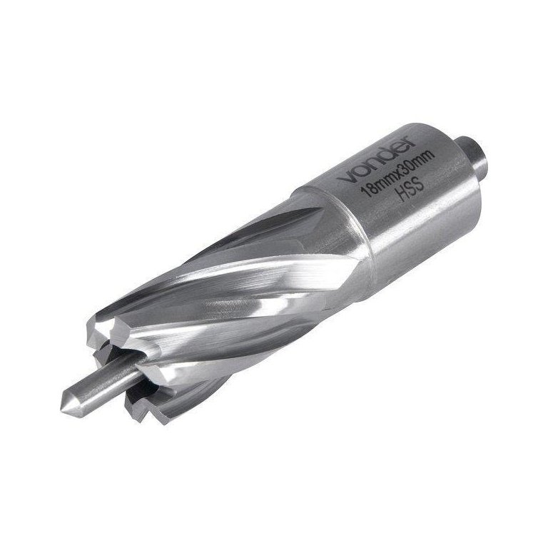 Broca Anular Encaixe Weldon 18x30mm - Vonder