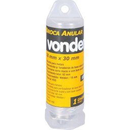 Broca Anular Encaixe Weldon 18x30mm - Vonder - 2