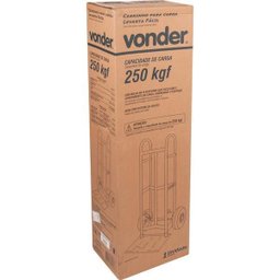 Carrinho para Carga Levanta Facil 250 kg - Vonder - 3