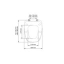 Ver imagem 2 de Assento Sanitário Censi Monte Carlo com Fechamento Soft Close