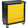 Carro para Ferramentas com 5 Gavetas - Vonder - 1