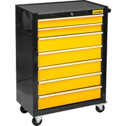 Carro para Ferramentas com 7 Gavetas - Vonder - 1