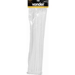 Abrac de Nylon 640X12 Branca Conjunto com 100 Peças Vonder - 1