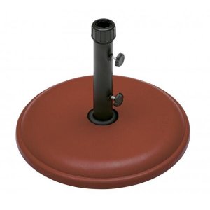 Base 16 kg para Ombrelone Concreto Expand. Vermelho Bel Lazer