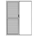 Ver imagem 3 de PORTA BALCÃO 3 FOLHAS L25 BRILHANTE 2,10 X 1,20