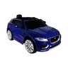 Carrinho Elétrico Jaguar FPace 12V Azul - Bel Brink - 1