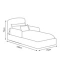 Ver imagem 4 de Cama Infantil Juvenil Jed para Menina com Design de Berço para Quarto Infantil Rosa