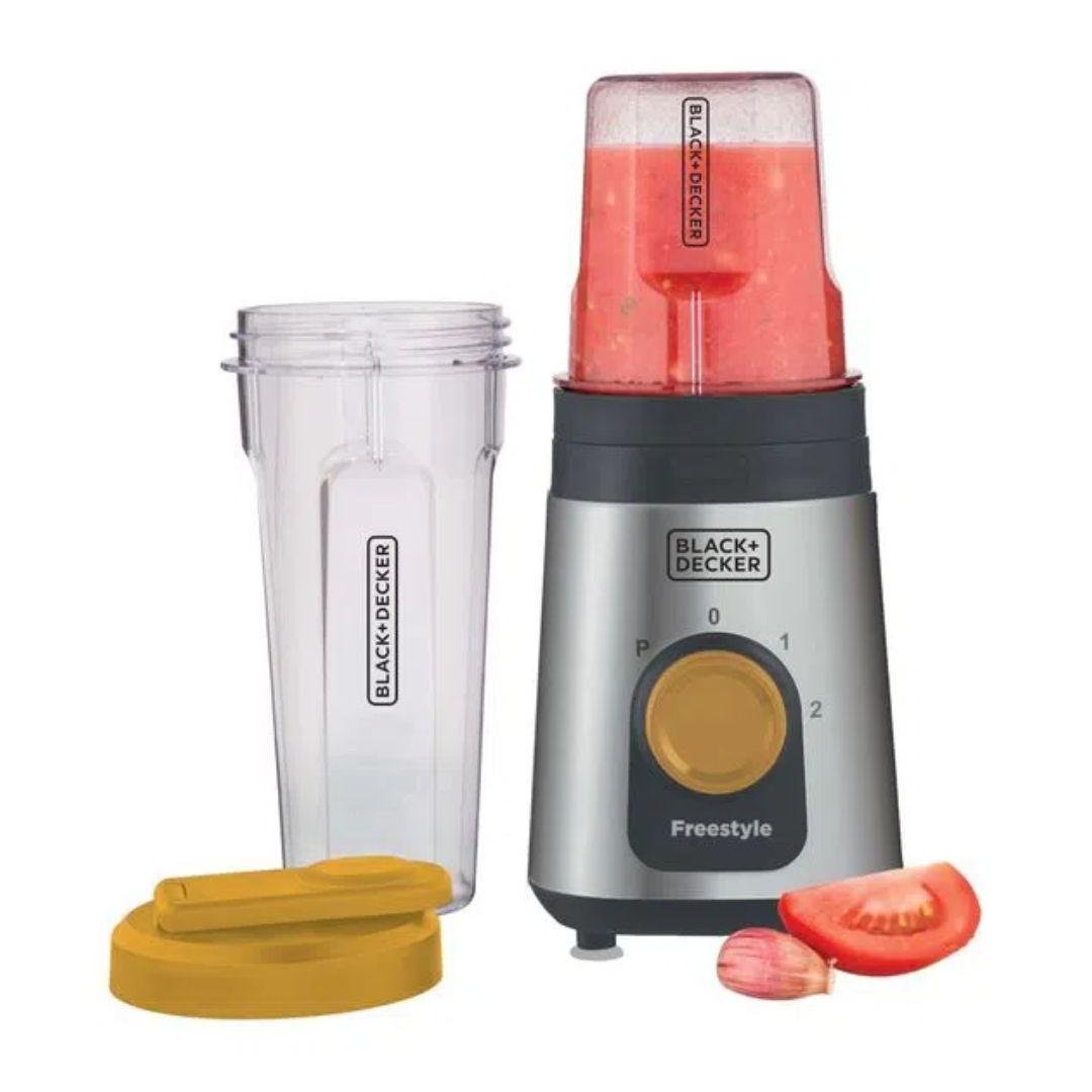 Liquidificador e Processador Alimentos Black Decker 220 - 4