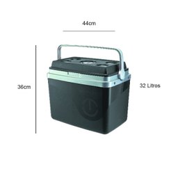 Caixa Térmica Floripa 32l Azul - Unitermi - 2