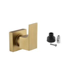 Acabamento para Registro Alavanca Dourado Fosco Padrão Docol