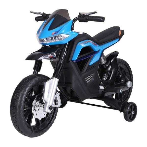 Moto Big Trail Azul 6V - Bel Brink