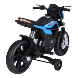 Moto Big Trail Azul 6V - Bel Brink - 3