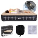 Ver imagem 3 de Colchão Inflável Casal Queen Dura Tech Premium Resistente com Bomba Elétrica Embutida Vg Plus