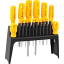 Ver imagem 2 de Chave Fenda/Phillips/Hexagonal Jogo 18 peças Vonder