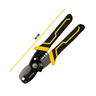 Alicate Corta e Desencapa Cabos Fios Vonder 7 Polegadas Ferramenta Eletricista Corta Cabo 1mm a 16mm - 7