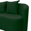 Ver mais imagens de Sofá Decorativo Montreal 180cm Orgânico Veludo Verde