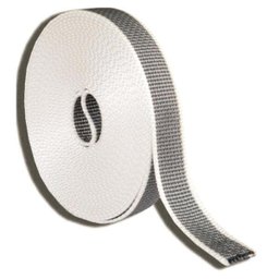 Fita Persiana Branca Cinza 20mm X 50 metros Mundi - 1