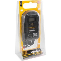 Carregador Inteligente de Bateria Cib210 220V - Vonder - 2