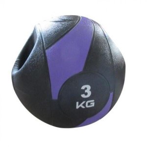 Medicine Ball com Pegada - 3kg 230 Mm - Liveup