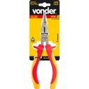 Ver imagem 2 de Alicate bico meia cana 6.5/16" curvo vde isol. 1000v Vonder