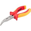Ver imagem 3 de Alicate bico meia cana 6.5/16" curvo vde isol. 1000v Vonder