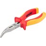 Alicate bico meia cana 6.5/16" curvo vde isol. 1000v Vonder - 3
