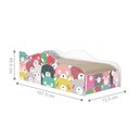 Ver imagem 2 de Mini Cama Like Aquarela dos Ursinhos Infantil Com Colchão