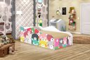 Ver imagem 4 de Mini Cama Like Aquarela dos Ursinhos Infantil Com Colchão