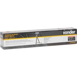 Cavalete de Apoio com 1 Rolete - Vonder - 2