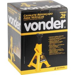 Cavalete para veículos 2 toneladas 10 posições - Vonder - 2