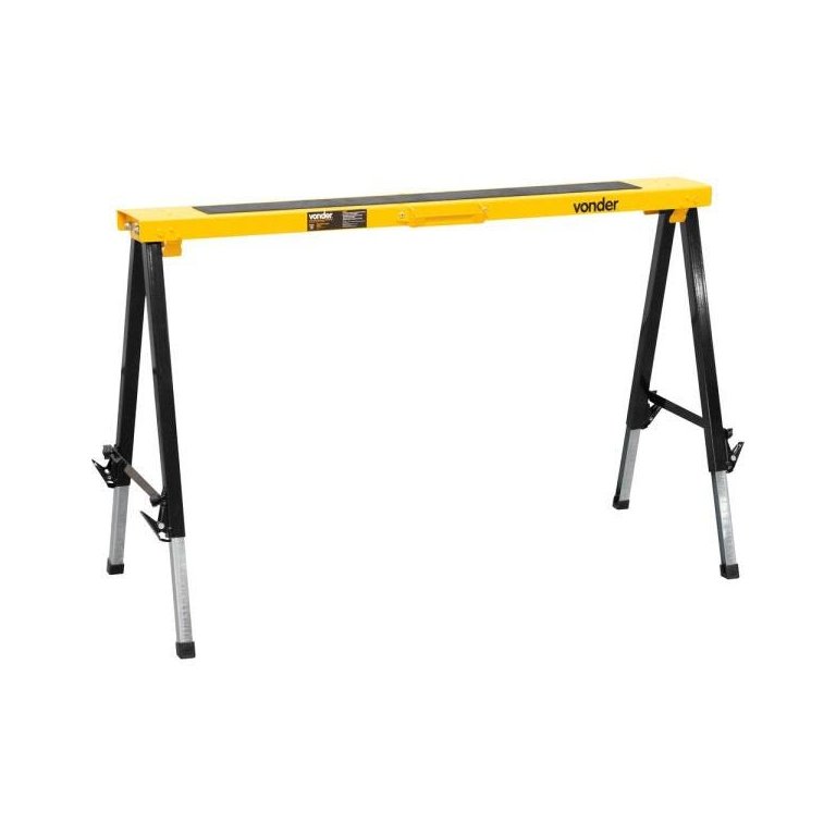 Cavalete Metálico Portátil 150 Kgf - Vonder