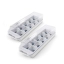 Ver imagem 4 de Geladeira DB44 Bottom Frost Free AutoSense Gaveta HortiFruti 400 Litros Electrolux