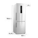 Ver imagem 5 de Geladeira DB44 Bottom Frost Free AutoSense Gaveta HortiFruti 400 Litros Electrolux