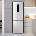 Ver imagem 1 de Geladeira DB44 Bottom Frost Free AutoSense Gaveta HortiFruti 400 Litros Electrolux