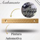 Ver imagem 3 de Puxador Clean Reto 5cm para Gavetas Portas Moveis Planejados - Ouro