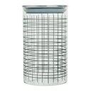 Ver imagem 1 de Pote de Vidro 1L Minimalista Tampa Inox com Vedação:Mod2