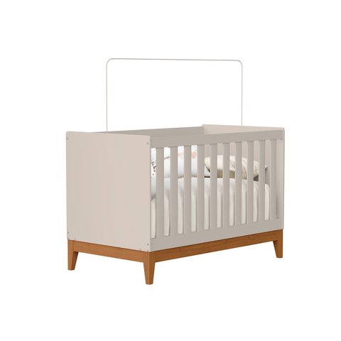 Berco Americano para Quarto Flip Areia Fosco