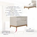 Ver imagem 3 de Berco Americano para Quarto Flip Areia Fosco