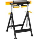 Ver imagem 3 de Cavalete de Apoio com Roletes 3 em 1 - Vonder