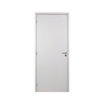 Kit Porta de Madeira Lisa 215x84cm com Batente de MDF Ultra 16cm Melamínico MGM - 3