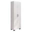 Ver imagem 1 de Livreiro 5 Prateleiras C/ Portas Grandes Office Branco